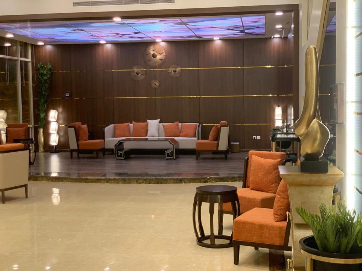 Business Tower Hotel Bisha ภายนอก รูปภาพ